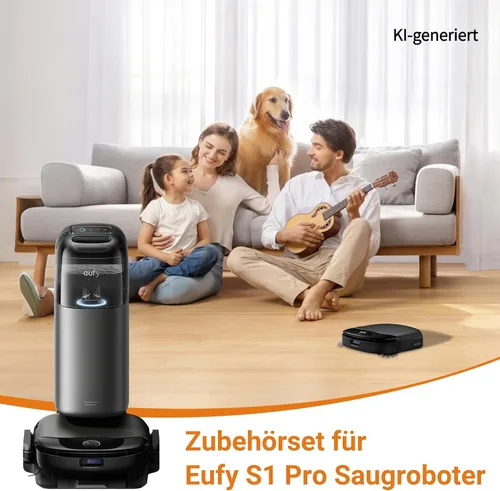 Vista 2 de Paquete de 25 piezas de repuesto para aspiradora robot eufy S1 y Omni S1 Pro