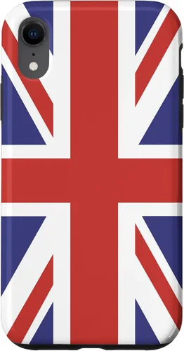 Vista 22 de Union Jack Flag British Classic Style UK Britain - Carcasa para iPhone 17