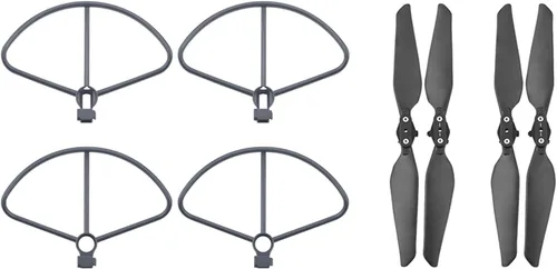 Vista 10 de SEized 4/8pcs Quick-Release Foldable Propellers for FIMI X8 SE 2020 Props Blades Quadcopter Replacement Drone Accessories Spare Parts