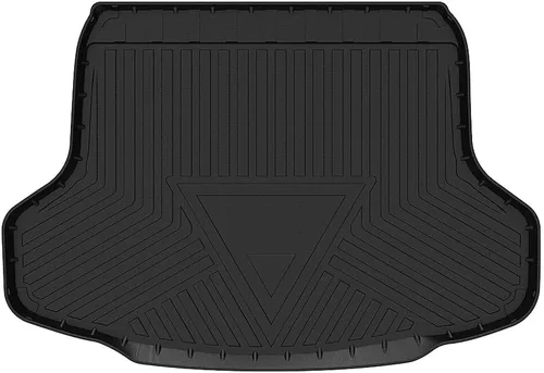 Vista 11 de KUST Alfombrilla de carga para maletero para Land Rover Discovery 4 LR4 2010-2016 (5/7 asientos) Cubierta trasera de goma Discoery 4 accesorios