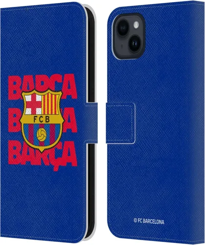 Vista 79 de Head Case Designs Funda de piel con licencia oficial del FC Barcelona Barca Crest Graphics para iPhone 11