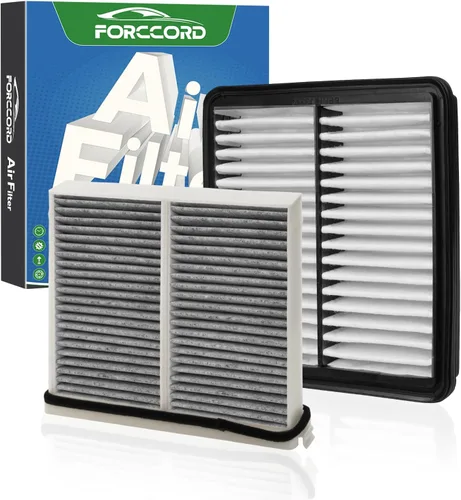 Vista 40 de Filtro de aire de motor y cabina apto para Mazda 3 2019-2026, CX-30 2019-2026, CX-50 2023-2026 (CX50 no para híbrido). Filtro de cabina de carbón