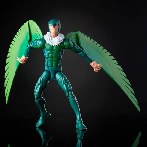 Vista 2 de Hasbro Marvel Spider-Man Legends Series - Figura de acción coleccionable de 6 pulgadas, juguete de buitre de Marvel, con pieza de figura y accesorio