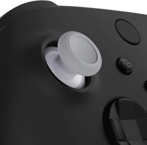 Vista 2 de eXtremeRate New Hope Gray - Palancas de repuesto para Xbox Series XS, para Xbox One Standard Controller Analog Stick, Joystick personalizado