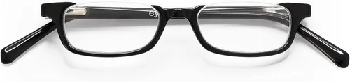 Vista 2 de Eyebobs What Heritance? Gafas de lectura unisex premium para mujeres y hombres Gafas de media llanta