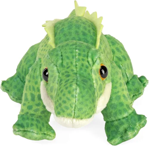 Vista 2 de Wild Republic Pocketkins - Aligátor ecológico, animal de peluche, 5 pulgadas, hecho de materiales reciclados, respetuoso con el medio ambiente
