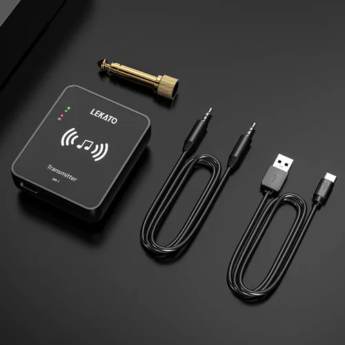 Vista 2 de LEKATO MS-1 Wireless in Ear Monitor System - (Sólo transmisor)