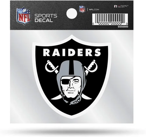 Vista 22 de Rico Industries NFL unisex-adult NFL Primary Logo 4x4 Decal