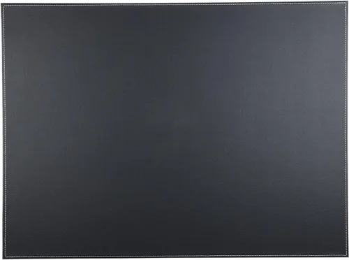 Vista 14 de KINGFOM Vade para escritorio de cuero sintético ultra suave con clip para papel A3/A4, protector de mesa para dibujo y escritura, grande de 24"x18