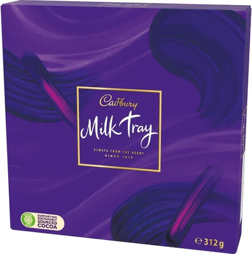Vista 3 de Cadbury Bandeja de leche 11.01 oz (paquete de 1)