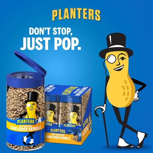 Vista 11 de Planters Pop & Pour anacardos enteros, tarro de 6.5 onzas