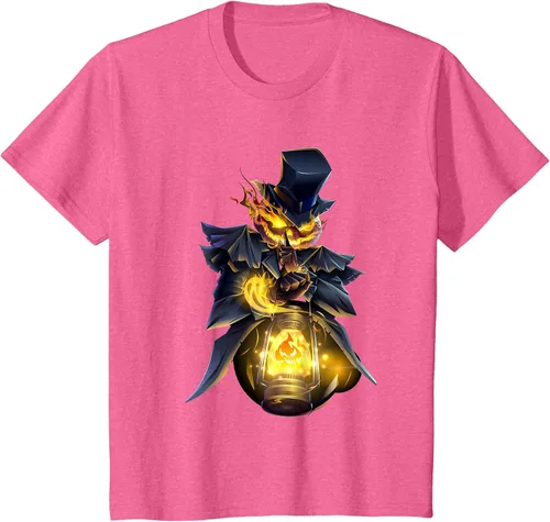 Vista 27 de Halloween Pumpkin Scary Jack O Lantern Boy Girl Men Women T-Shirt Negro