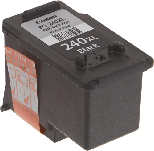 Vista 7 de Canon Cartucho de tinta negra PG-240 y PG-240 XL Black Ink Catridge compatible con impresoras MG2120, MG3120, MG4120, MX512, MX432, MX372, MX522
