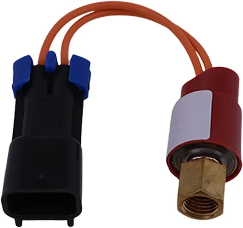 Vista 3 de FridayParts - Interruptor de presión 12-60032-02 126003202 compatible con Carrier Xarios 500 300 600 400 450 350 200 Supra 422 Zephyr 300 repuesto