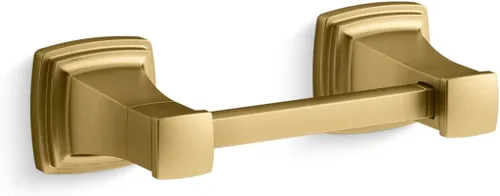 Vista 21 de Kohler 27411-BL Riff Gancho doble para bata, negro mate Mate negro
