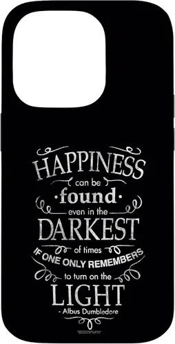 Vista 17 de Harry Potter Funda con cita de felicidad para iPhone 17