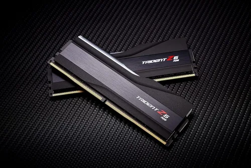 Vista 4 de 64GB G.Skill DDR5 Trident Z5 RGB 6400MHz CL32 1.40V Kit de doble canal 2X 32GB Negro