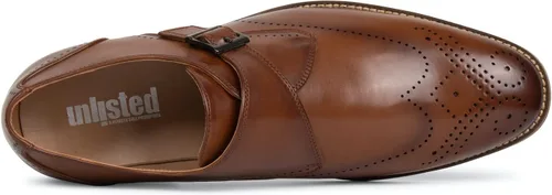Vista 4 de Kenneth Cole Men's Cheer Unlisted Blake Single Monk Strap Loafer