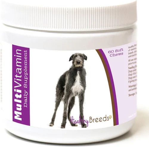 Vista 6 de Healthy Breeds Affenpinscher - Masticables blandos multivitamínicos, 60