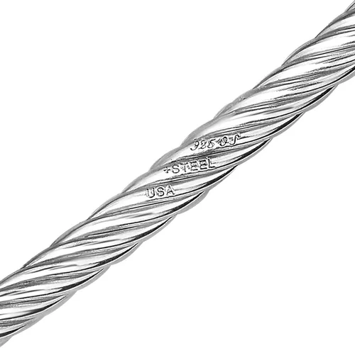 Vista 4 de Unique Royal Jewelry Pulsera de plata de ley 925 y bola de oro macizo de 14 quilates con rosca