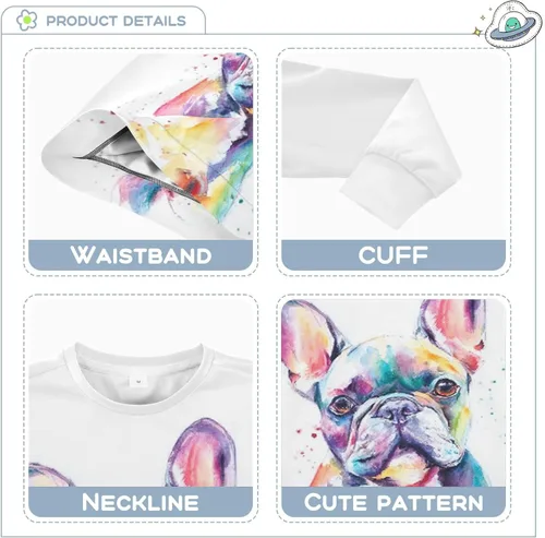 Vista 33 de Plaaee Sudadera de forro polar de manga larga con cuello redondo para niños o niñas, estampado de camiones monstruos, 4T