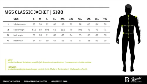 Vista 6 de Brandit M-65 Classic - Chaqueta para hombre