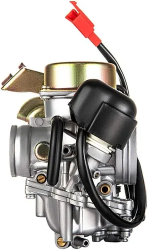 Vista 4 de PUCKY Carburador para CVK32MM Keihin motocicleta de repuesto para todos los scooters ATV con motor GY6 de 150-250 cc tanque 260 scooter