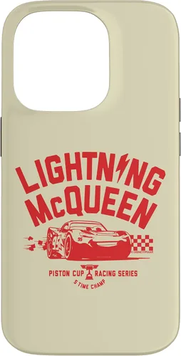Vista 17 de Disney Pixar Cars Lightning McQueen Piston Cup Racing Series - Carcasa para iPhone 17
