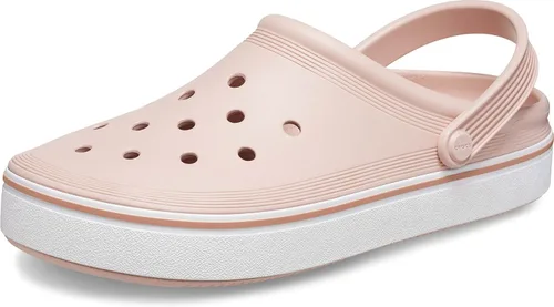 Vista 10 de Crocs Zuecos unisex para adultos con plataforma fuera de la cancha Azul marino