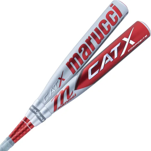 Vista 2 de MARUCCI CATX Composite BBCOR Bate de Béisbol de Metal, Barril de 2 5/8 Pulgadas