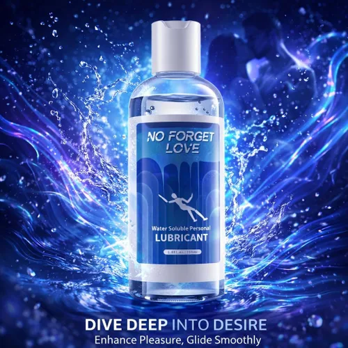 Vista 8 de Lubricante personal a base de agua para hombres y mujeres Gel íntimo suave, duradero y no pegajoso Seguro con preservativos, compatible