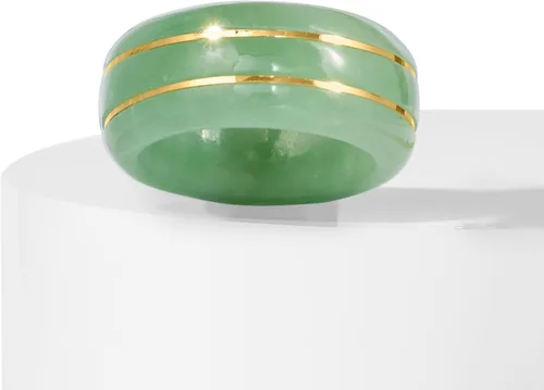 Vista 6 de Ross-Simons Anillo de piedras preciosas en oro amarillo de 14 quilates, Gema, Lapislázuli