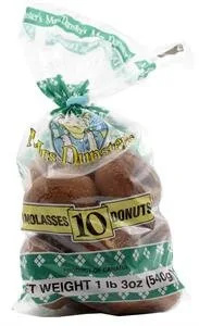 Vista 3 de Mrs Dunsters Donuts - Paquete de 2 (chocolate azucarado)