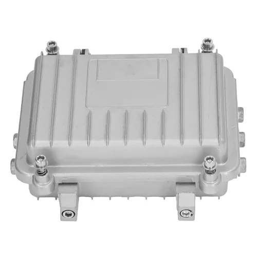 Vista 9 de Caja de conexiones de aluminio fundido para equipos al aire libre Conexión eléctrica Cable de alimentación y carcasa electrónica