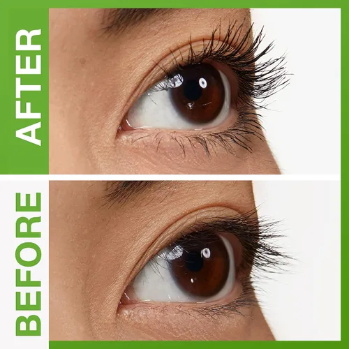 Vista 5 de Maybelline Máscara alargadora, muy negra, Define-A-Lash Fórmula lavable Pestañas de aspecto más largo Paquete de 2