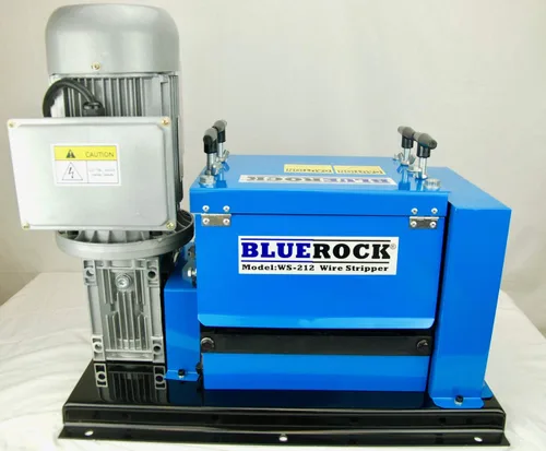 Vista 3 de Máquina peladora de cables modelo WS-212, pelacables de cobre por BLUEROCK Tools
