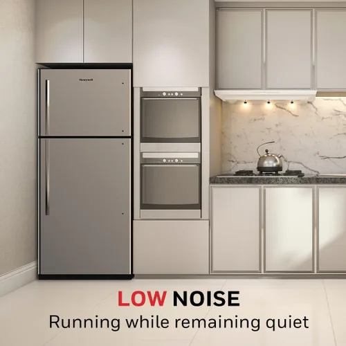 Vista 5 de Honeywell Refrigerador congelador superior H18TFW, blanco