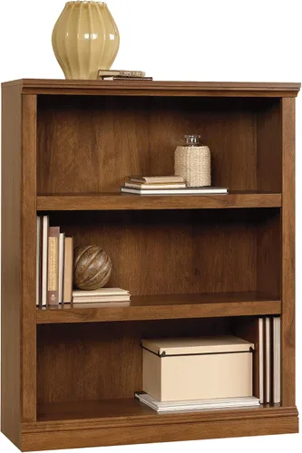 Vista 13 de Sauder Miscellaneous Storage - Estantería con 3 estantes, acabado de roble místico Acabado en roble místico.