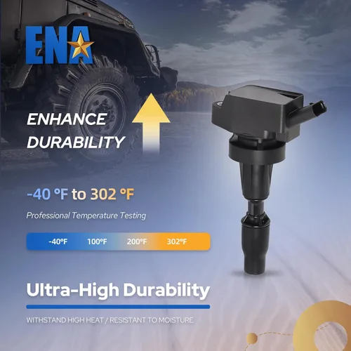 Vista 4 de ENA Bobina de encendido para UF817 compatible con Hyundai Elantra Kona Sonata Tucson Veloster Kia Forte Koup Forte5 Optima Seltos Soul 2015-2021