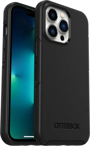 Vista 12 de OtterBox iPhone 13 Pro (Solo) - Funda de la Serie Symmetry - Cama de Rosas - Ultra-Elegante - Compatible con Carga Inalámbrica - Bordes Elevados