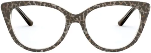 Vista 2 de Michael Kors LUXEMBURG MK4070 - Marcos para gafas 3892-54, color negro plomizo MK4070-3892-54, Negro Gunmetal Leopardo