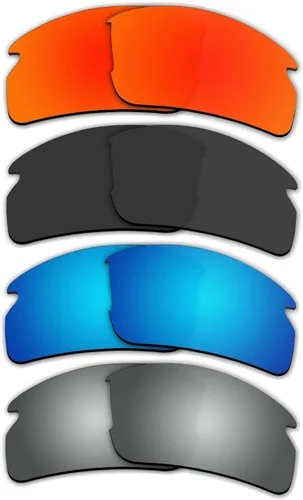 Vista 2 de ACOMPATIBLE OO9295 - Lentes polarizadas de repuesto para gafas de sol Oakley Flak 20
