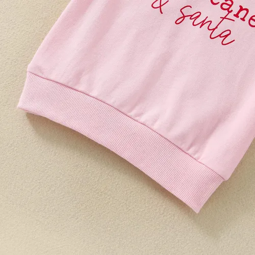 Vista 128 de YINGISFITM Sudadera de manga larga con cuello redondo para bebé, niña, niño, Navidad, suéter de manga larga, ropa de otoño