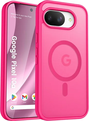 Vista 189 de Funda para Google Pixel 9 pro XL, compatible con magnética, azul
