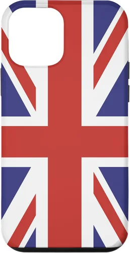 Vista 13 de Union Jack Flag British Classic Style UK Britain - Carcasa para iPhone 17
