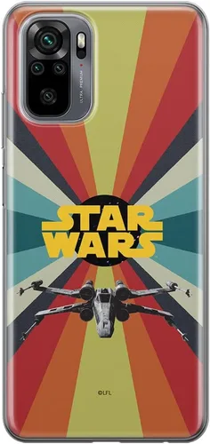 Vista 4 de ERT GROUP Funda de teléfono móvil para Xiaomi REDMI Note 10/10S original y con licencia oficial de Star Wars patrón Boba Fett 001 adaptado