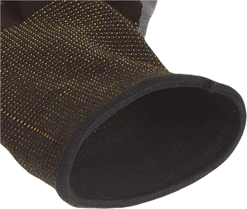 Vista 4 de SHOWA Atlas 370B - Guantes de trabajo profesionales de nitrilo para paisajismo, jardinería y montaje, guantes de uso general Negro