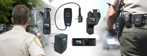 Vista 4 de PRYMEBLU® BT-523-V2 Bluetooth inalámbrico PTT botón y adaptador de auriculares (versión 2) - Compatible con: todas las radios con conectores JEDI