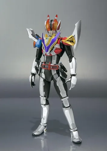 Vista 2 de TAMASHII NATIONS Bandai Den-O Climax Form Kamen Rider Den-O S.H.Figuarts Figura de acción