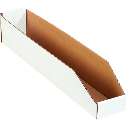 Vista 30 de Box USA BBINBIN29K Cajas de contenedores de tapa abierta, 2" x 9" x 4-1/2", kraft (paquete de 25)